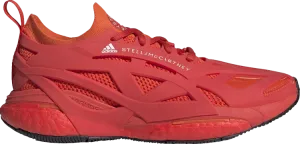 Adidas Stella McCartney x Wmns SolarGlide 'Active Red' sneakers, red Adidas Stella McCartney x Wmns SolarGlide 'Active Red' sneakers, red