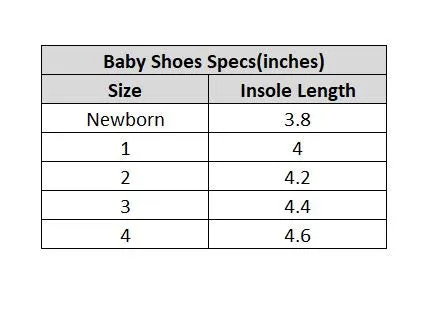 Baby Girl Shoes J19-Red
