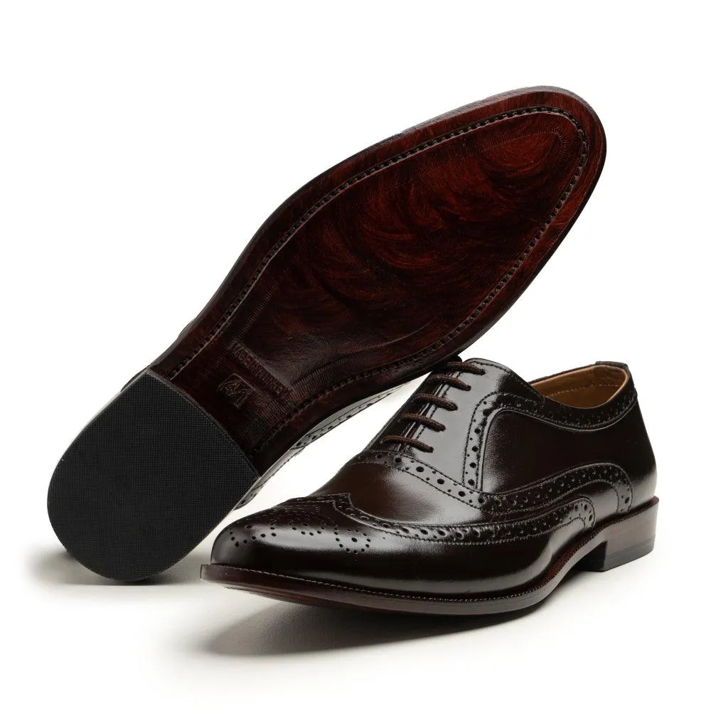 Brogues - 0008 Brown
