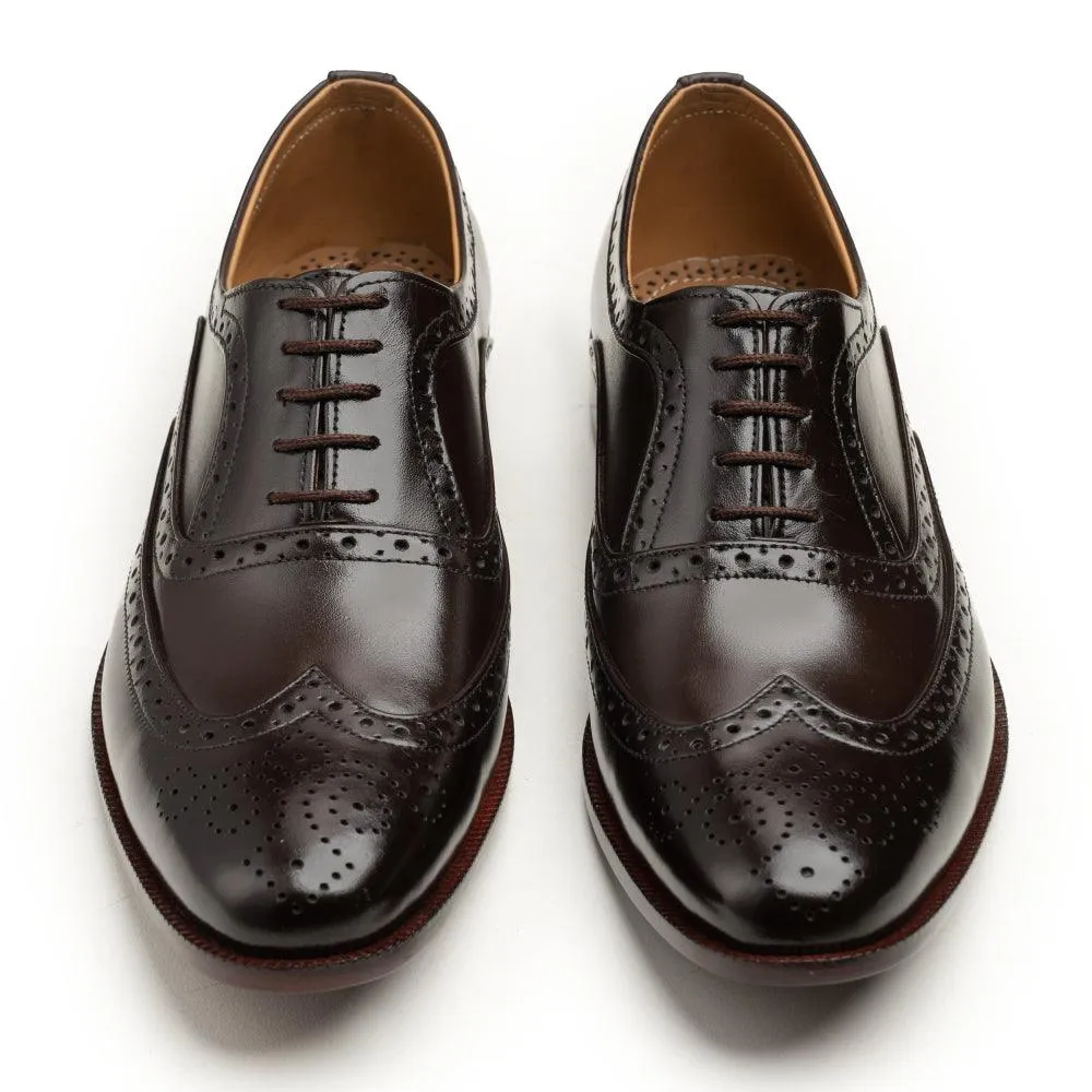 Brogues - 0008 Brown