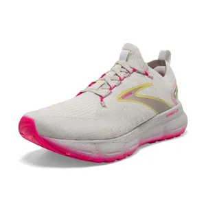 Brooks Women’s Glycerin StealthFit 20 Neutral Running Shoe - Grey/Yellow/Pink - 8 Medium Brooks Women’s Glycerin StealthFit 20 Neutral Running Shoe - Grey/Yellow/Pink - 8 Medium