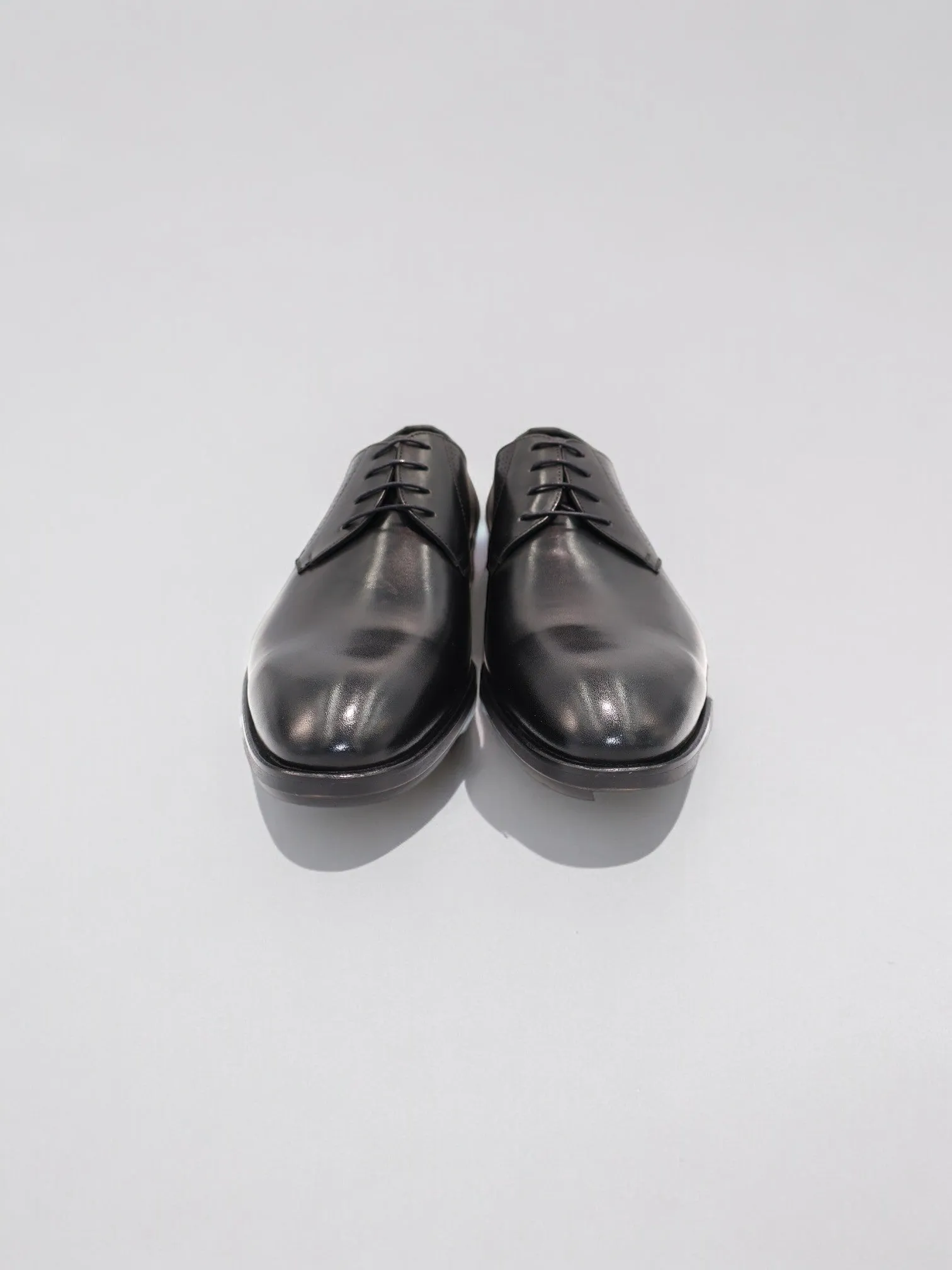 D'S Damat Black Formal Shoes