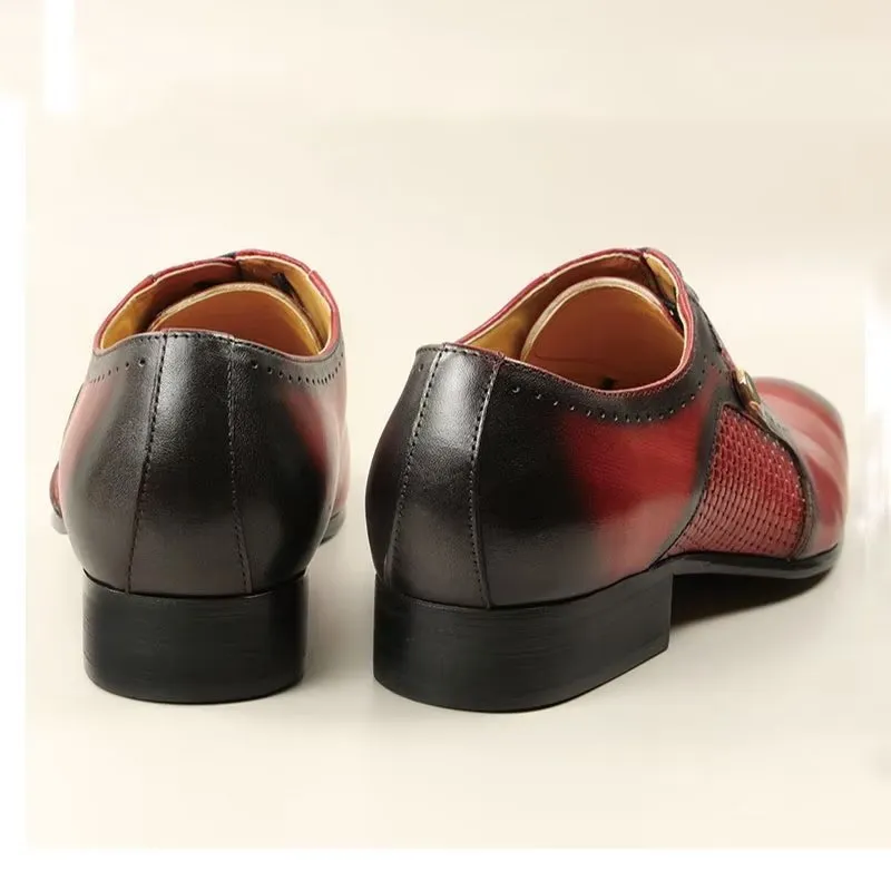 Genuine Leather Elegant LuxeLeather Wedding Brogues