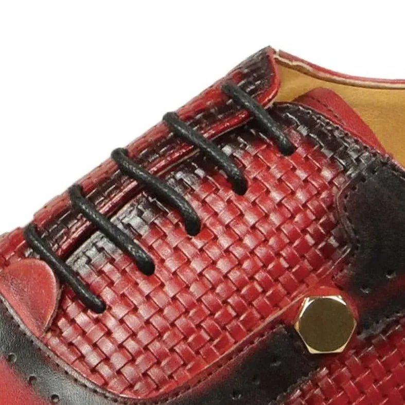 Genuine Leather Elegant LuxeLeather Wedding Brogues