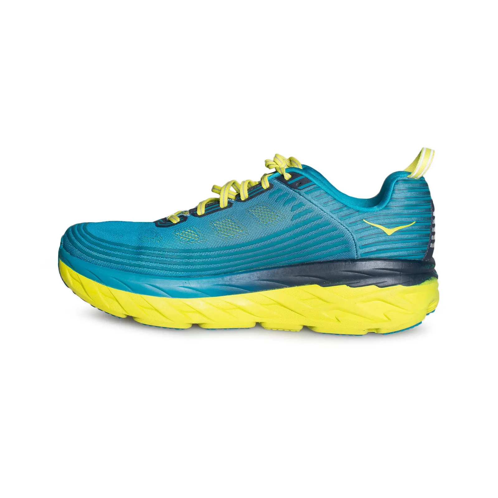 Hoka Bondi 6 Carribean Sea / Storm Blue Running Shoes - Men's