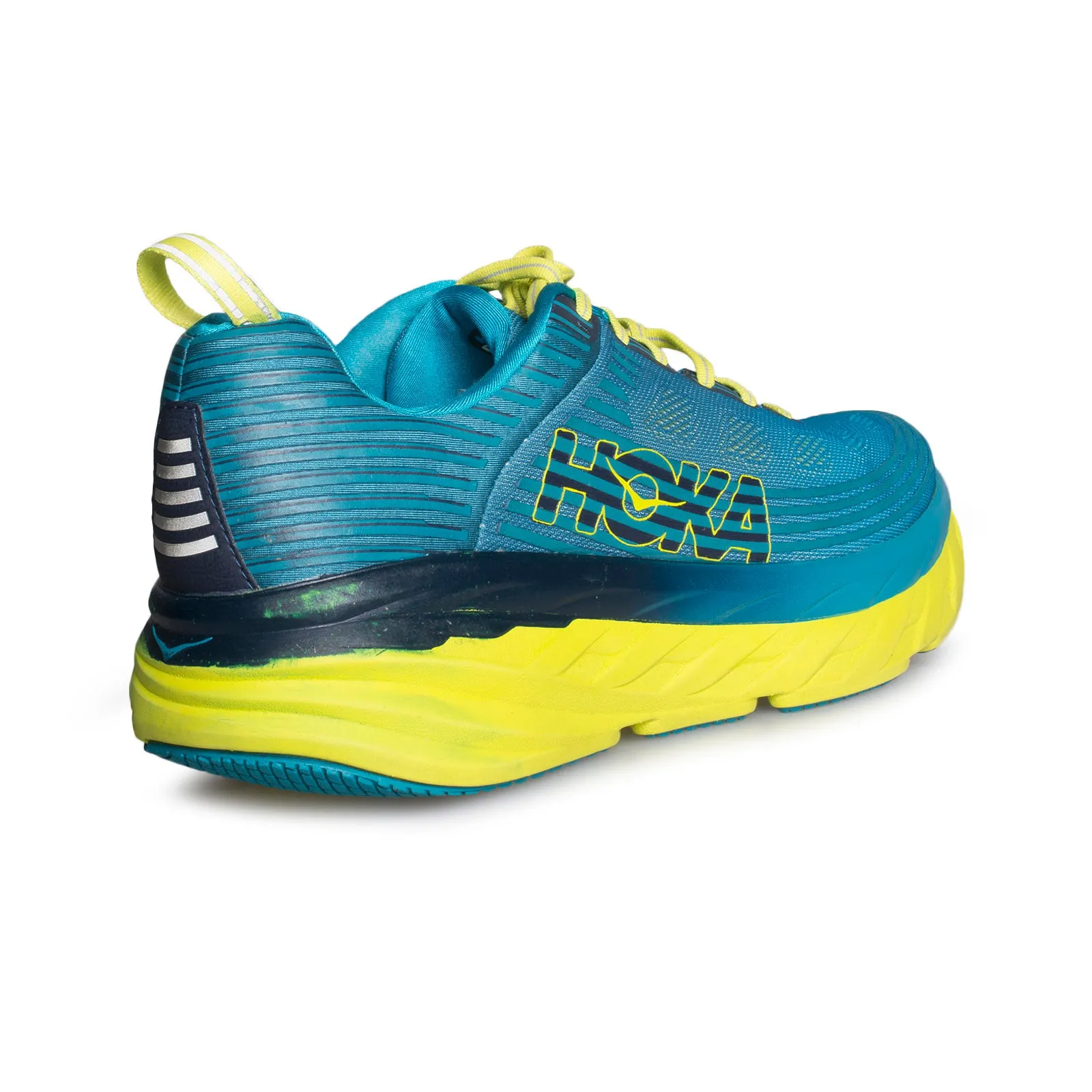 Hoka Bondi 6 Carribean Sea / Storm Blue Running Shoes - Men's