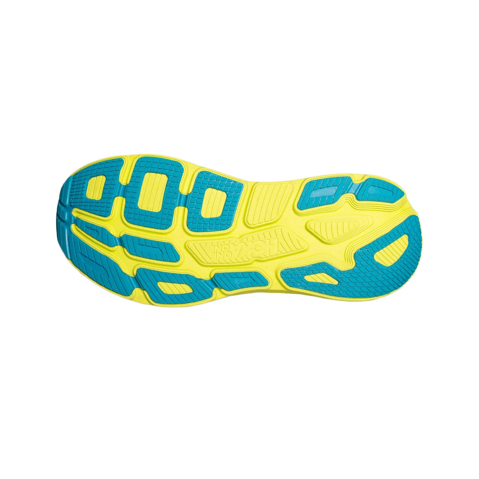 Hoka Bondi 6 Carribean Sea / Storm Blue Running Shoes - Men's