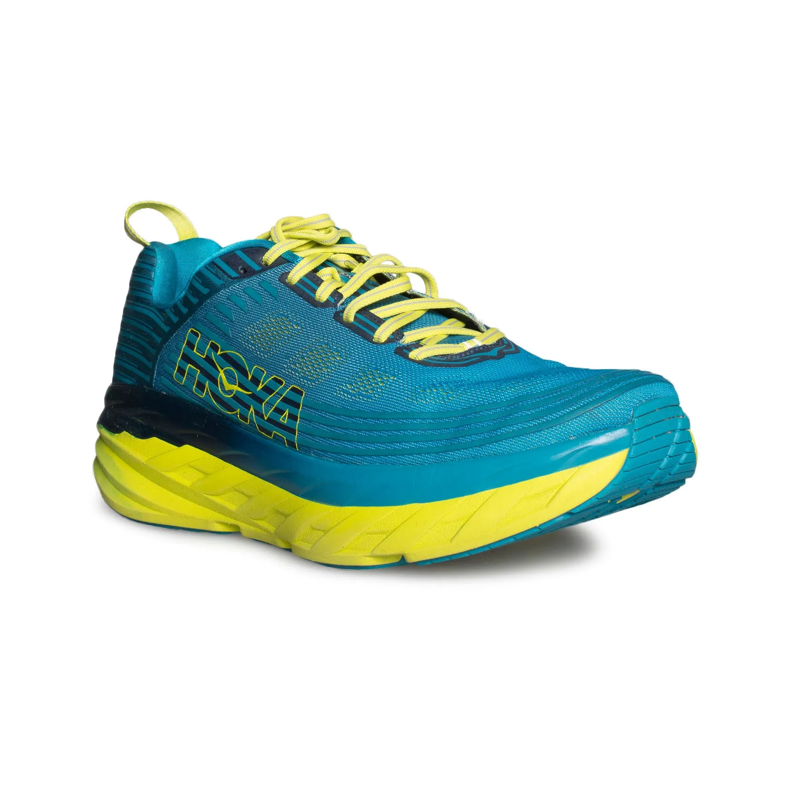 Hoka Bondi 6 Carribean Sea / Storm Blue Running Shoes - Men's