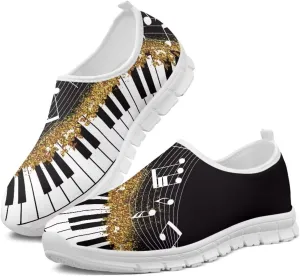 Ladies Lightweight Running Outdoor Sneakers Slip on Yoga Athletic Running Fashion Sports Shoes