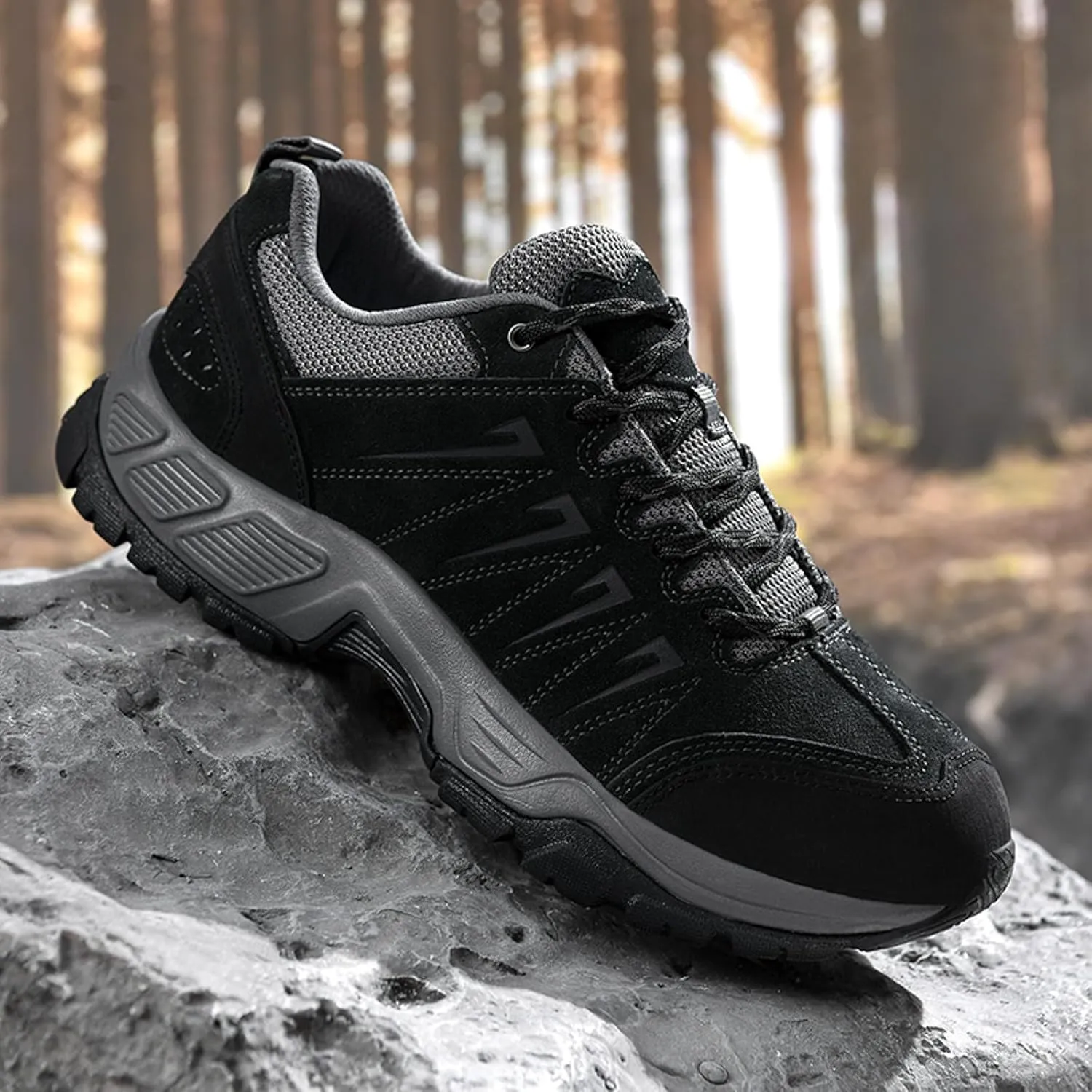 Men's Arch Support Workout Shoes Lightweight Sport Gym Jogging Walking Sneaker Men's Breathable Barefoot Shoes