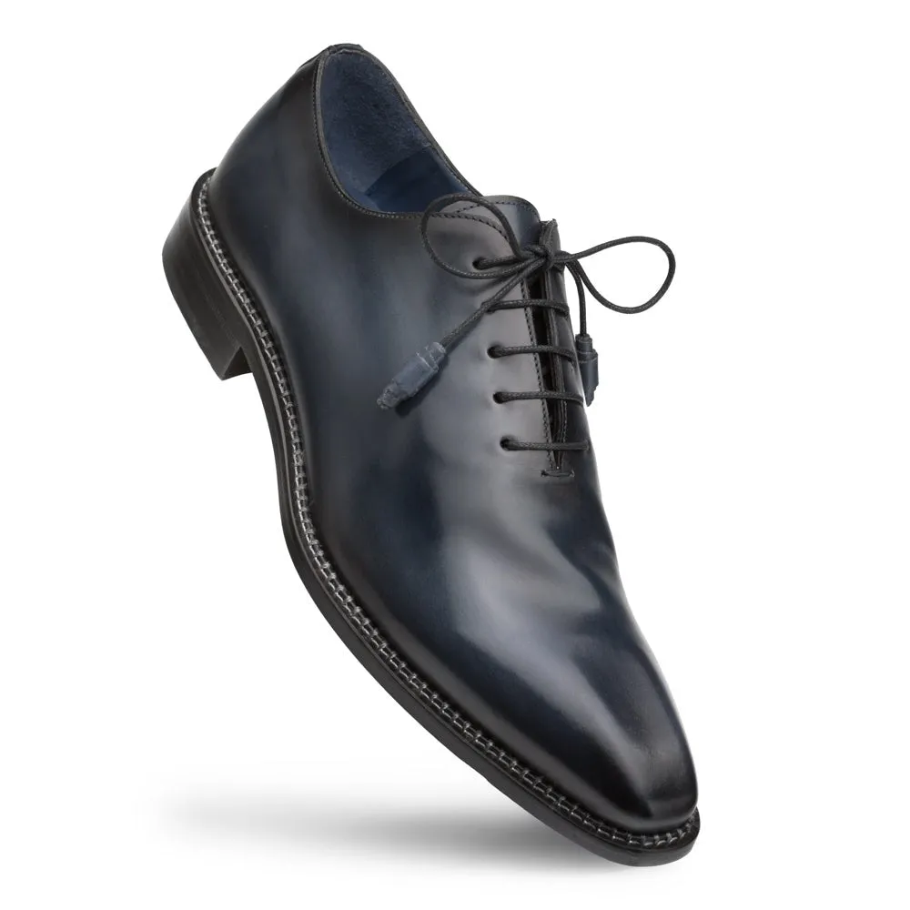 Mezlan Enterprise Men's Shoes Calf-Skin Leather Whole-Cut Oxfords (MZ3238)