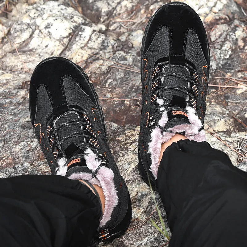 Outdoor Leisure Hiking Snow Boots