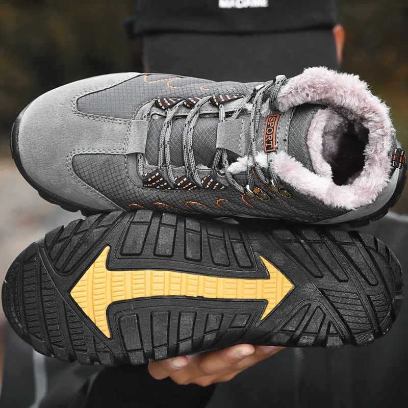 Outdoor Leisure Hiking Snow Boots