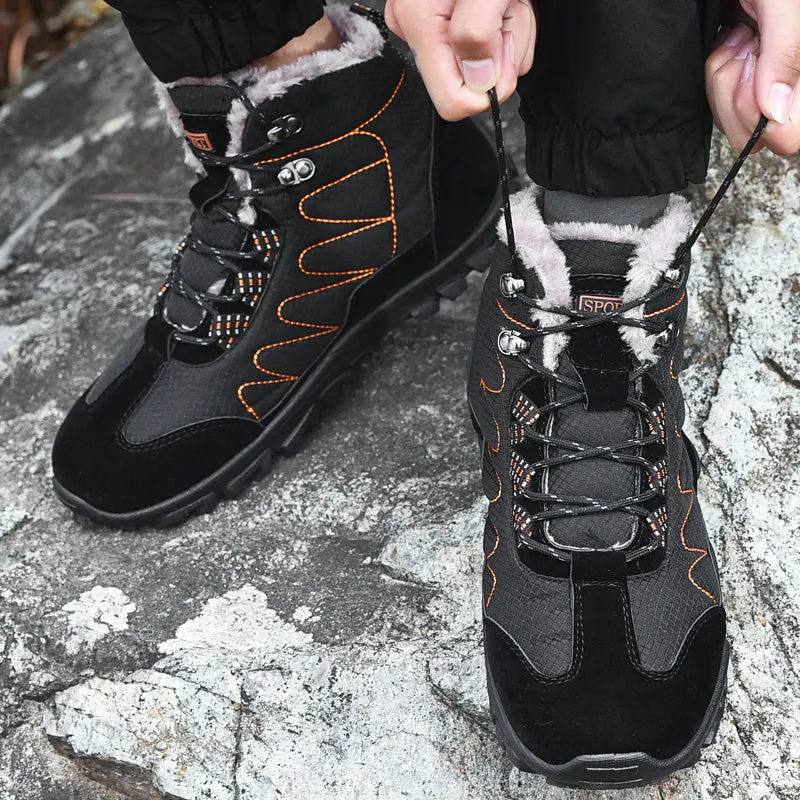 Outdoor Leisure Hiking Snow Boots