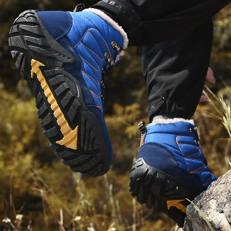 Outdoor Leisure Hiking Snow Boots