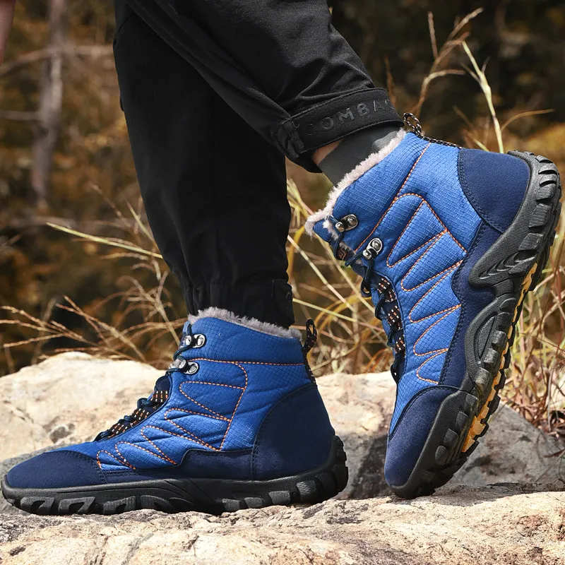 Outdoor Leisure Hiking Snow Boots