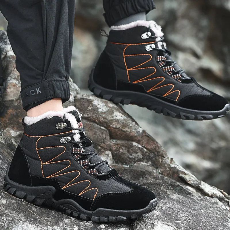 Outdoor Leisure Hiking Snow Boots