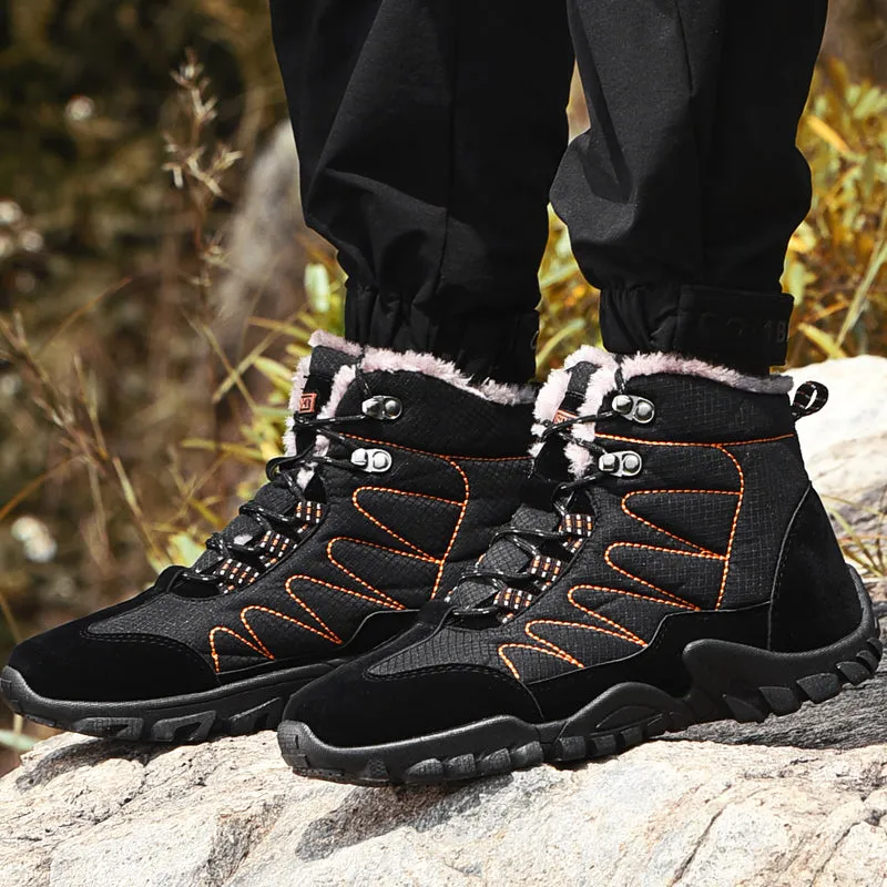 Outdoor Leisure Hiking Snow Boots