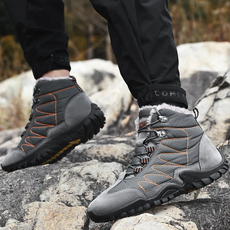 Outdoor Leisure Hiking Snow Boots