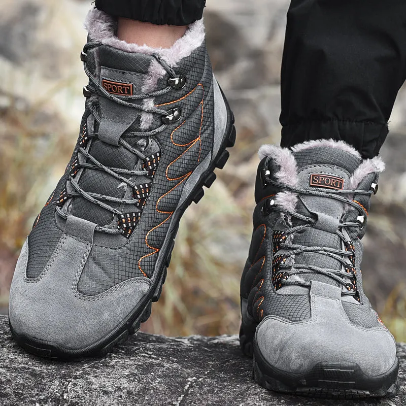 Outdoor Leisure Hiking Snow Boots