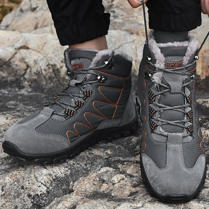 Outdoor Leisure Hiking Snow Boots