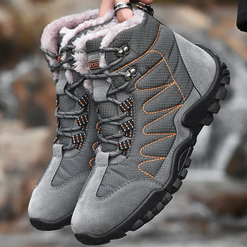 Outdoor Leisure Hiking Snow Boots