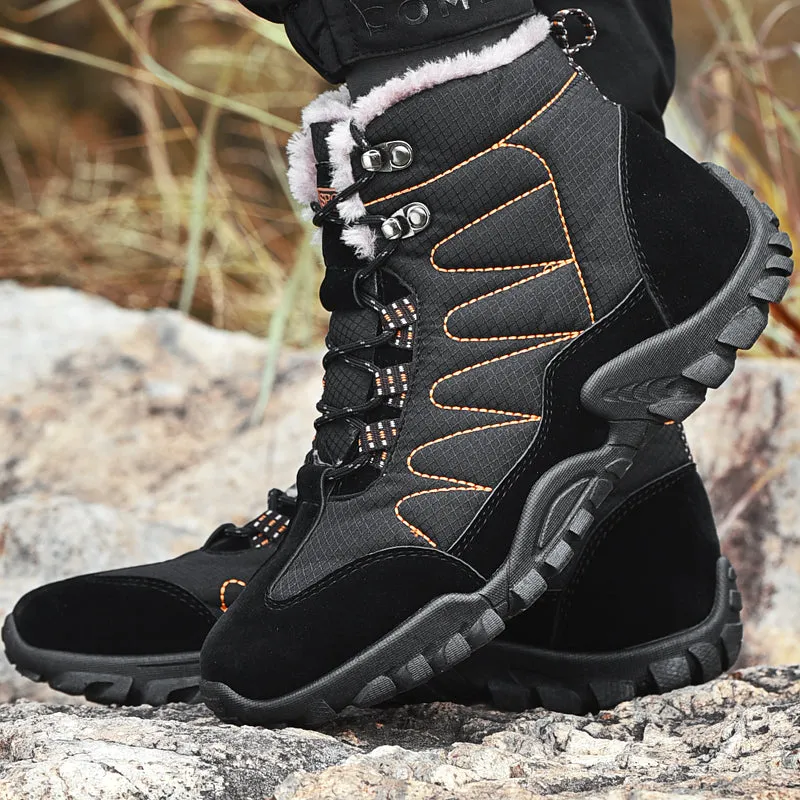 Outdoor Leisure Hiking Snow Boots