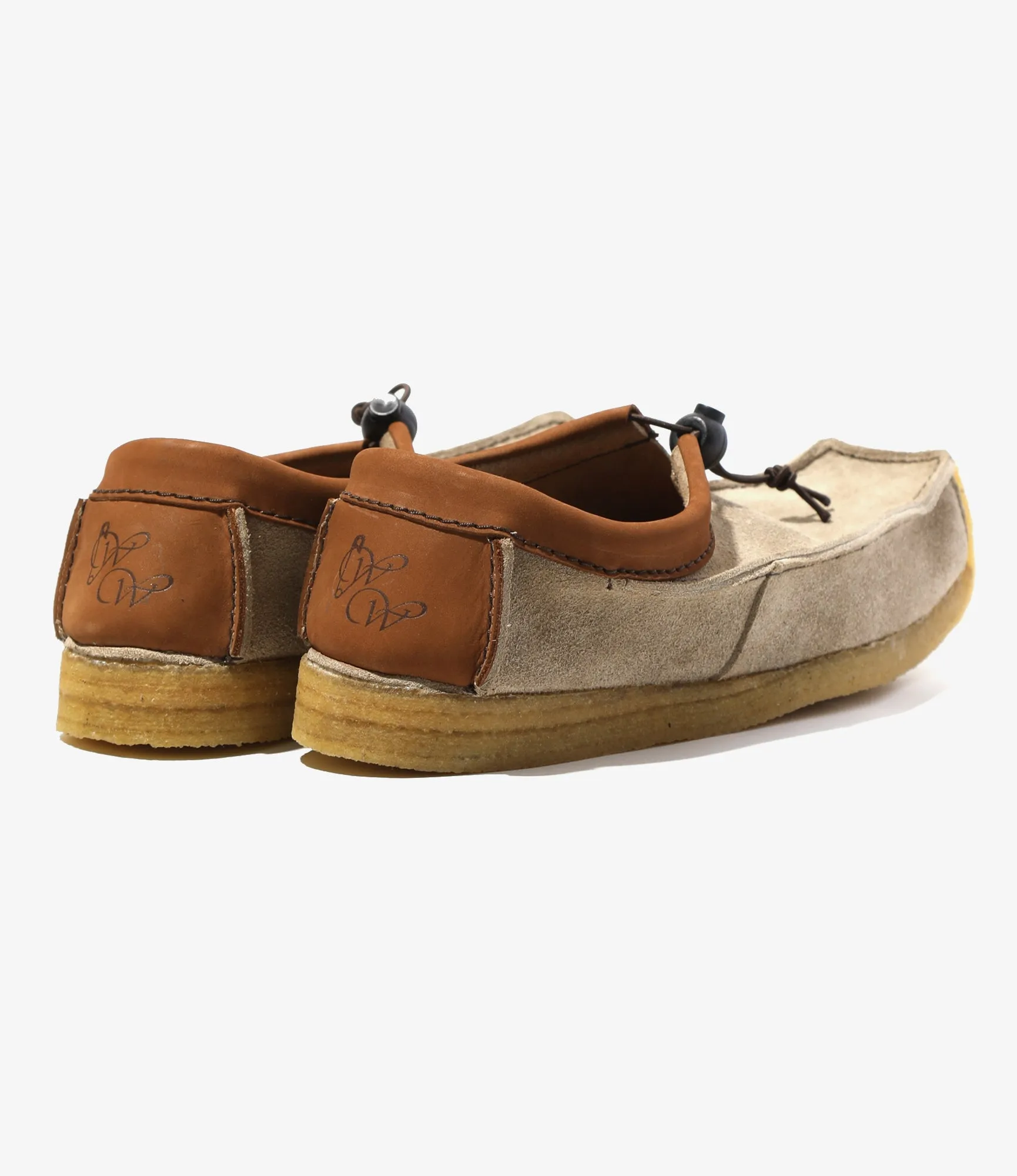 QR Moccasin Low / Suede - Sand