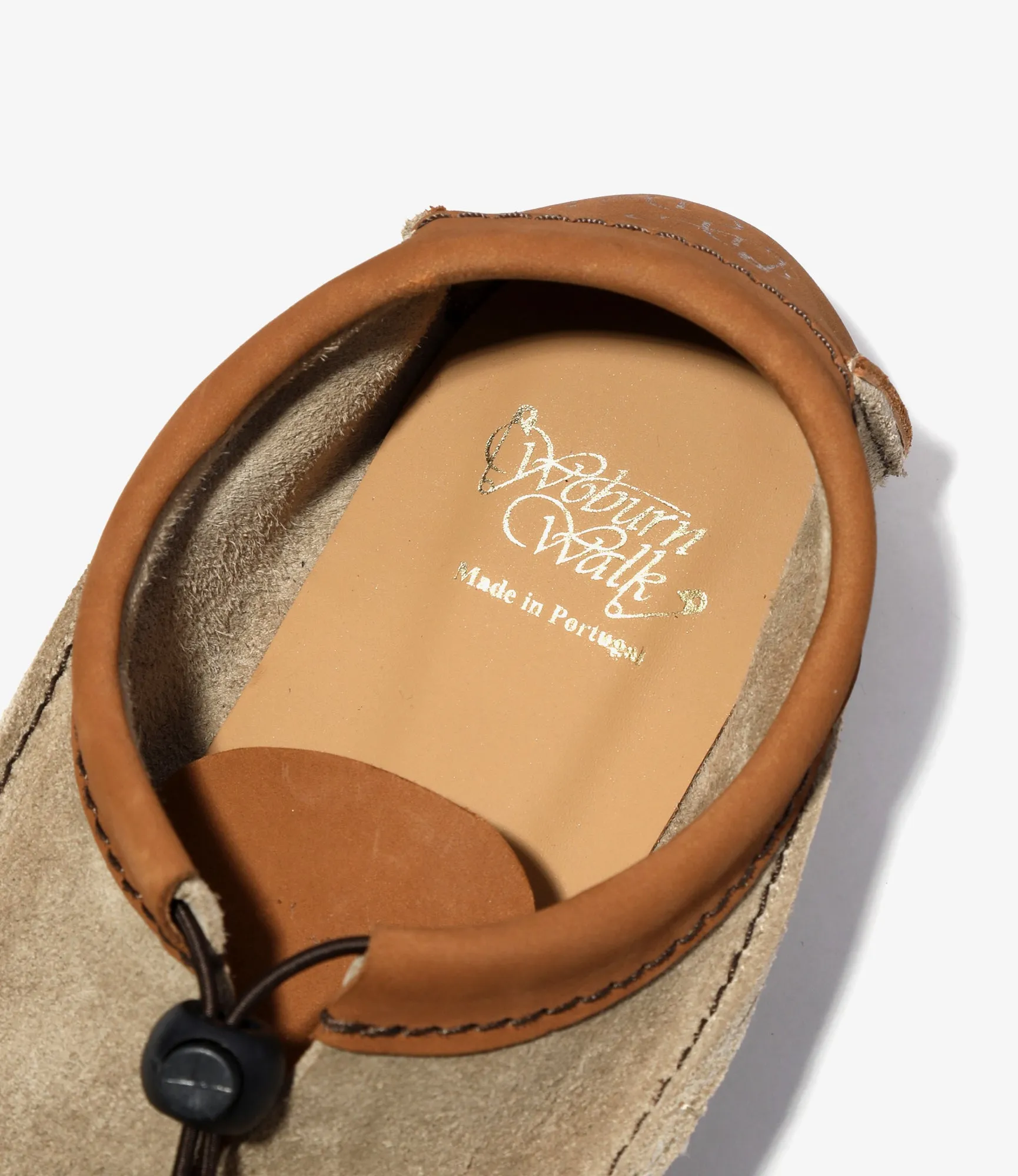 QR Moccasin Low / Suede - Sand
