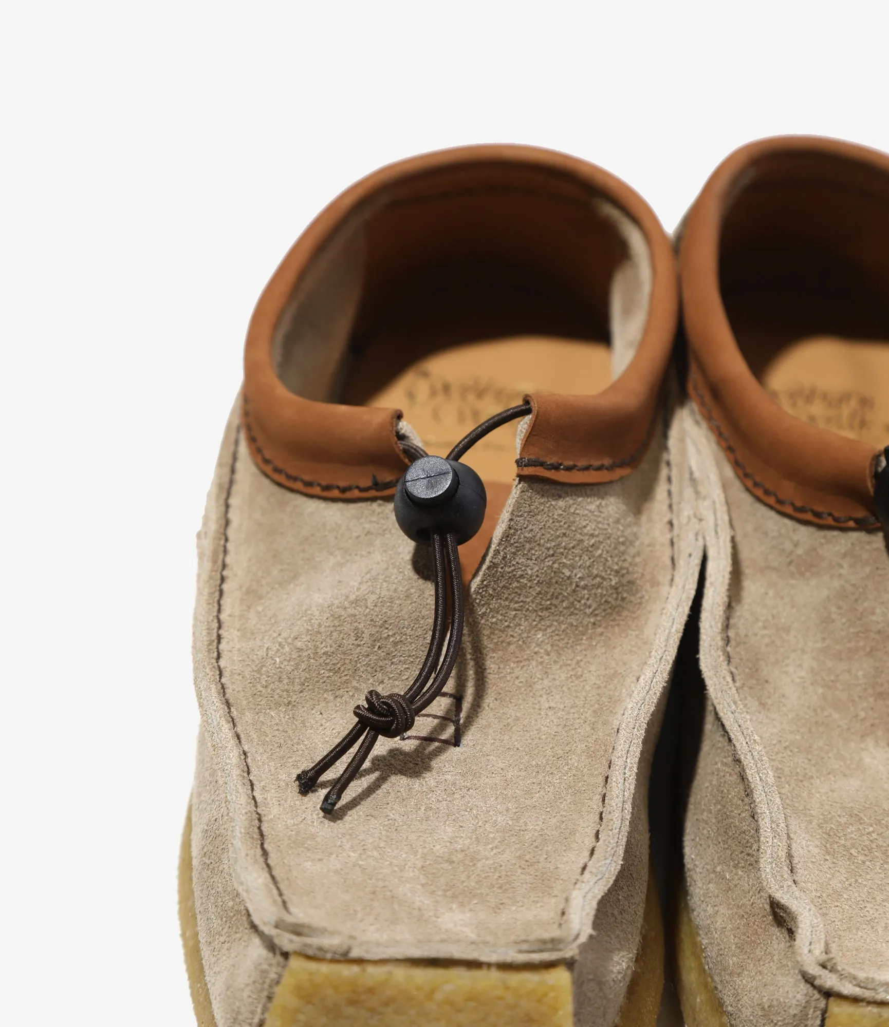 QR Moccasin Low / Suede - Sand