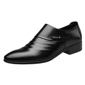 Robert  Modische Herrenschuhe mit Spitze aus veganem Leder