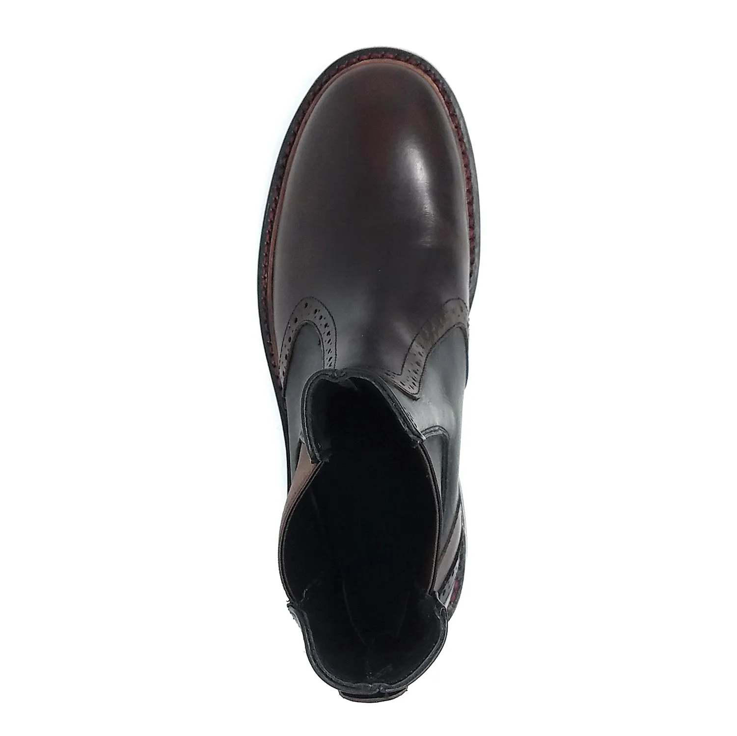 The Limited-Edition Brogue Chelsea Boots