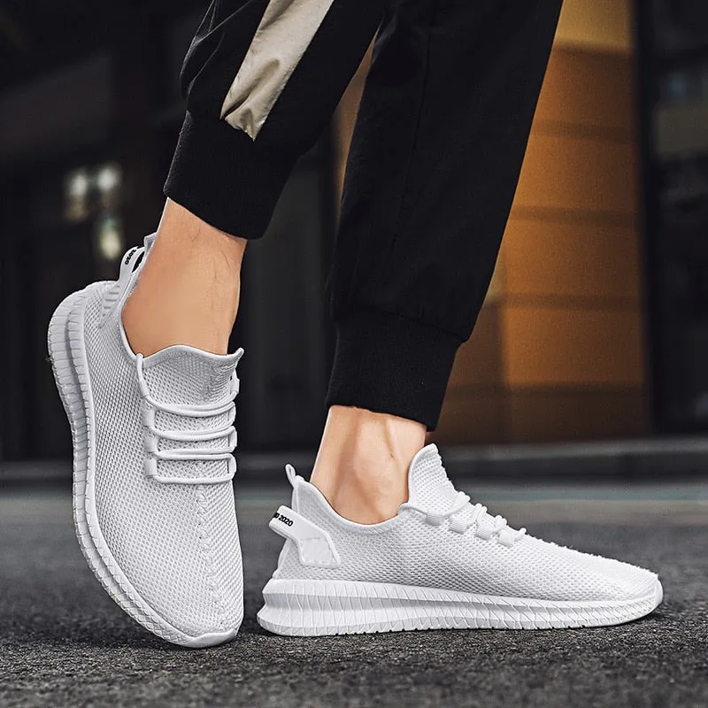 West Louis Breathable Platform Light Comfortable Sport Shoes