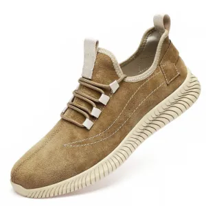 West Louis Designer Trendy Suede Lightweight Sneakers