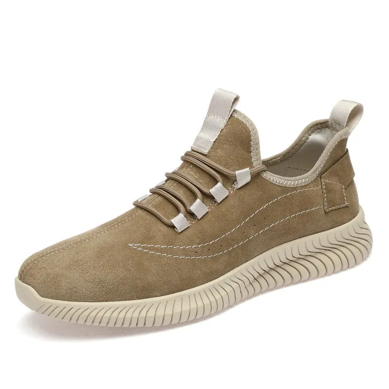 West Louis Designer Trendy Suede Lightweight Sneakers