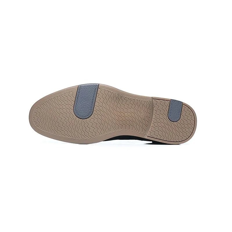 West Louis Fancy Breathable Business Casual Dress Shoes