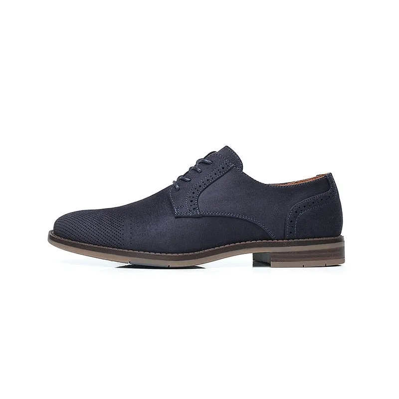 West Louis Fancy Breathable Business Casual Dress Shoes