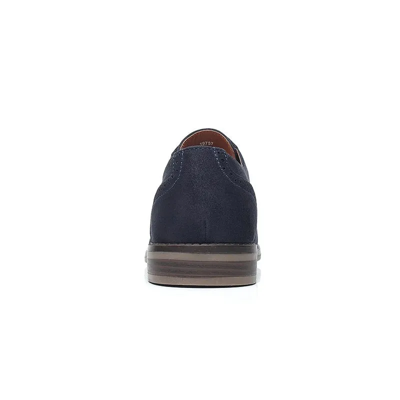 West Louis Fancy Breathable Business Casual Dress Shoes