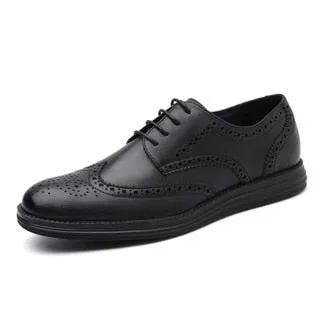 West Louis Genuine Leather Handmade Business Dress Shoes