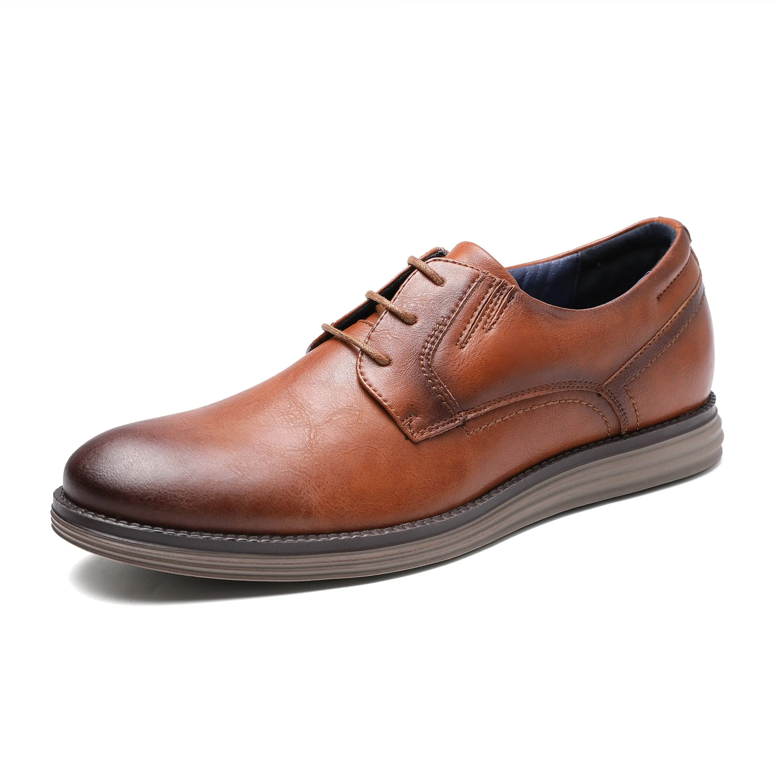 West Louis Genuine Leather Handmade Business Dress Shoes