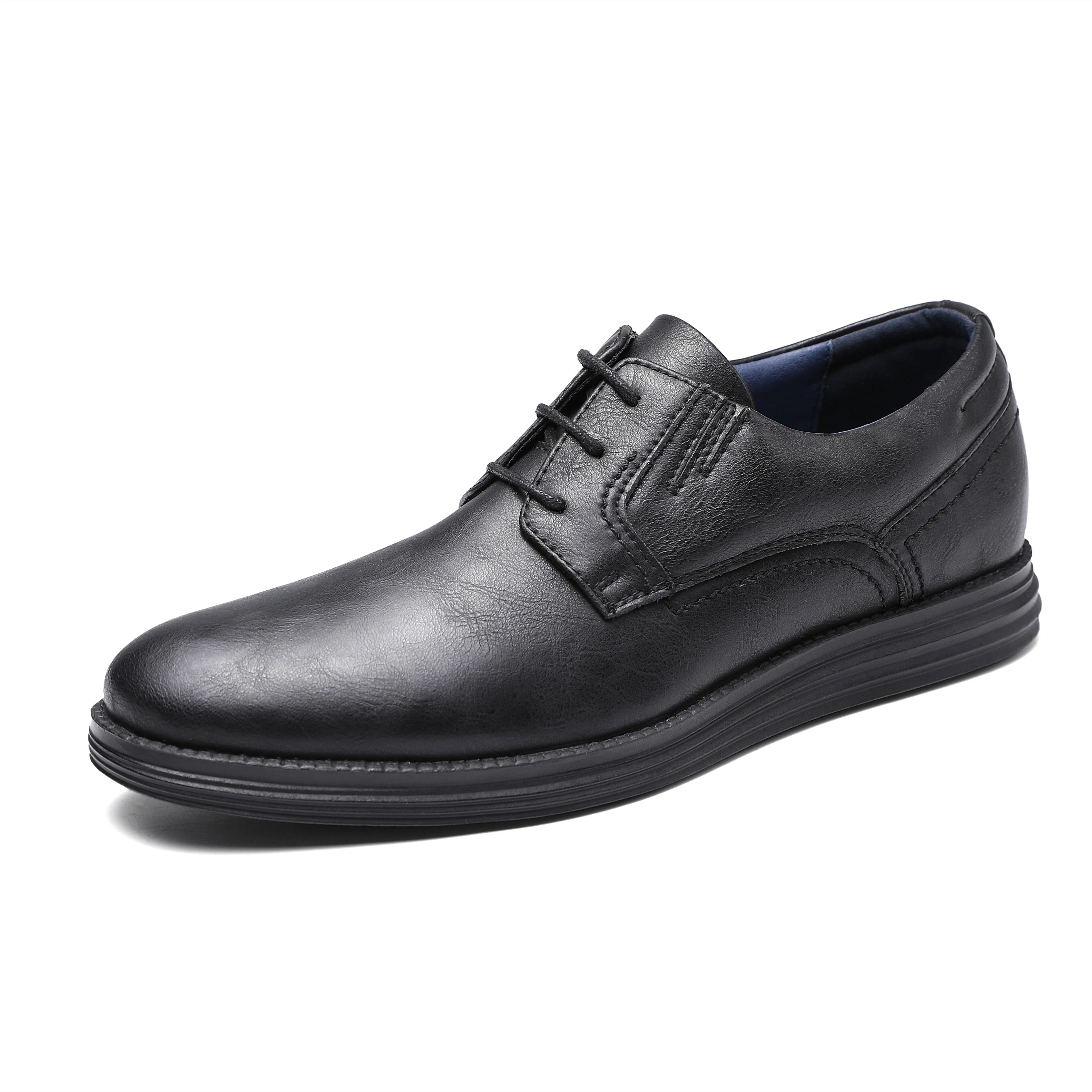 West Louis Genuine Leather Handmade Business Dress Shoes