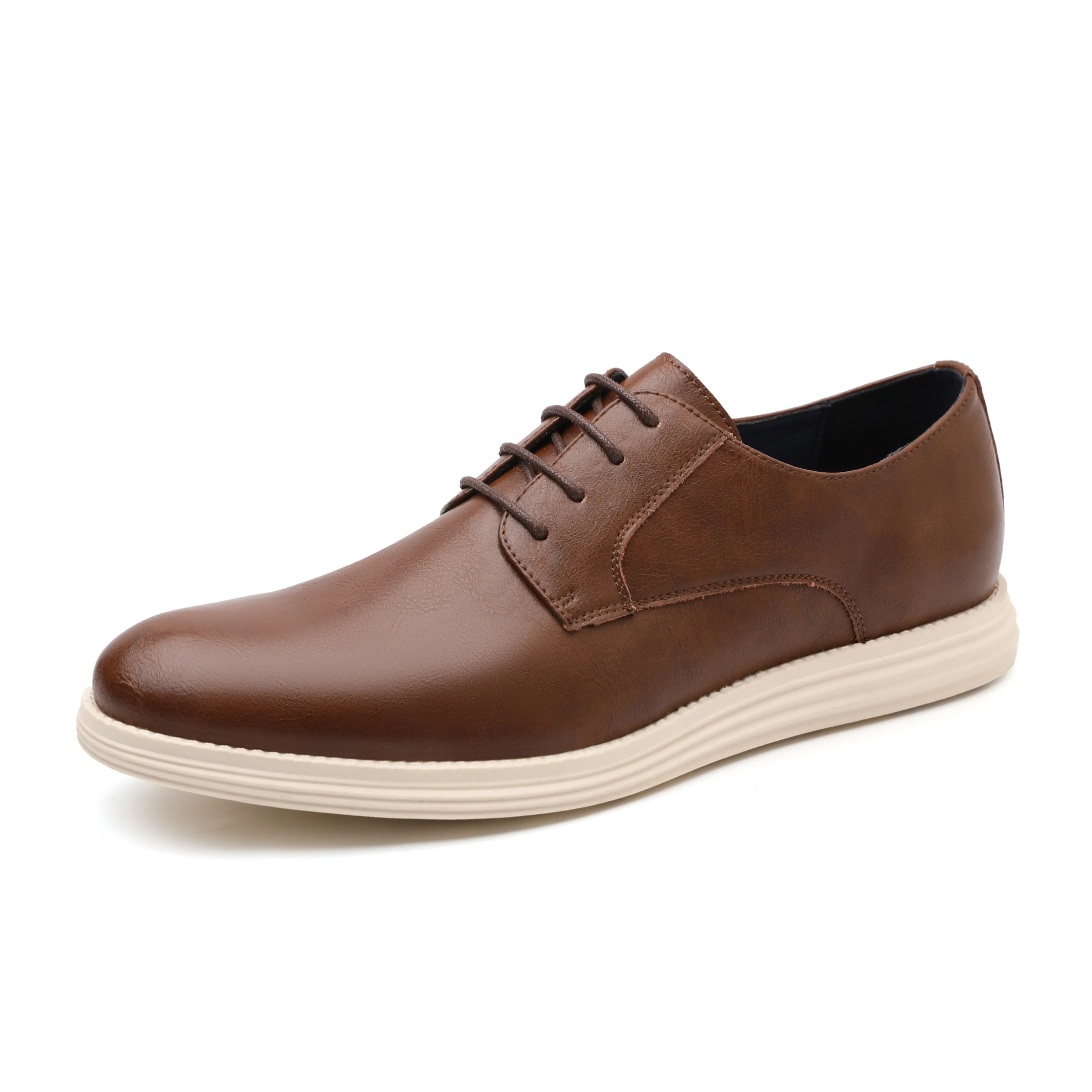 West Louis Genuine Leather Handmade Business Dress Shoes