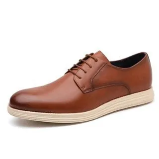 West Louis Genuine Leather Handmade Business Dress Shoes