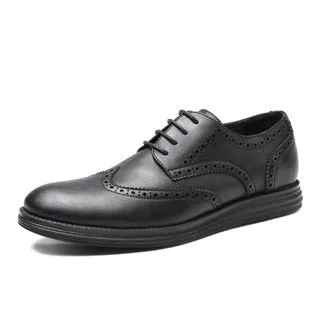 West Louis Genuine Leather Handmade Business Dress Shoes