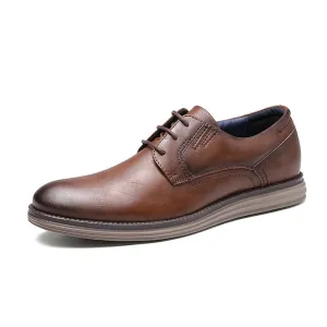 West Louis Genuine Leather Handmade Business Dress Shoes