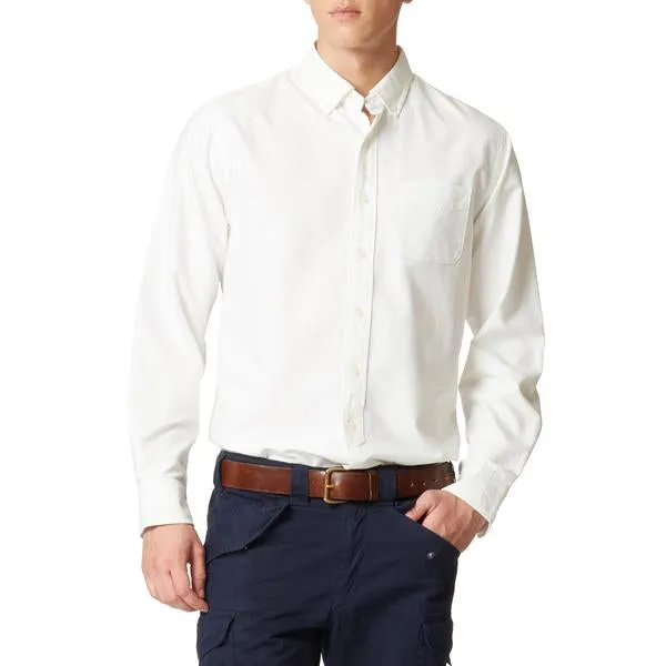 White Oxford Shirt