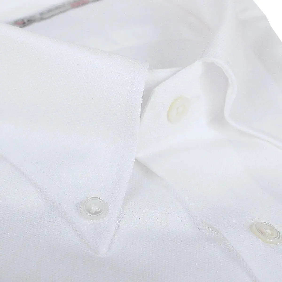 White Voyage Swiss Cotton Shirt